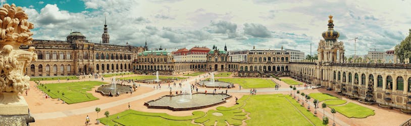 Full-day Dresden trip with tour of Zwinger from Prague